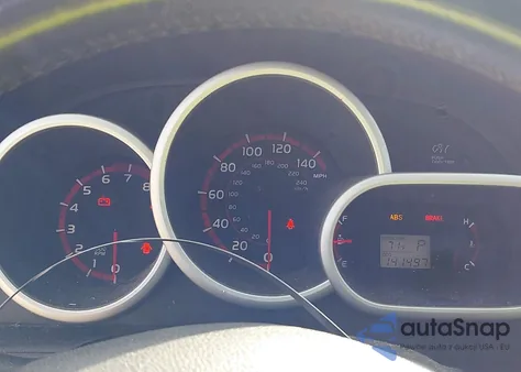 2009 Pontiac Vibe Gt из США, поврежденный, VIN 5Y2SR67089Z451144